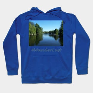 #Wanderlust River Hoodie